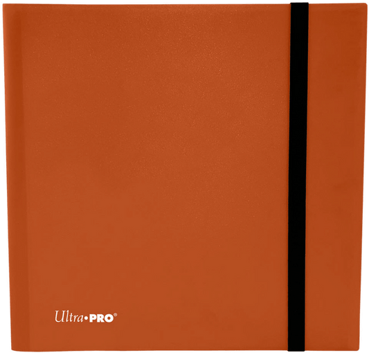 Ultra Pro 12-Pocket Eclipse PRO-Binder - Pumpkin Orange