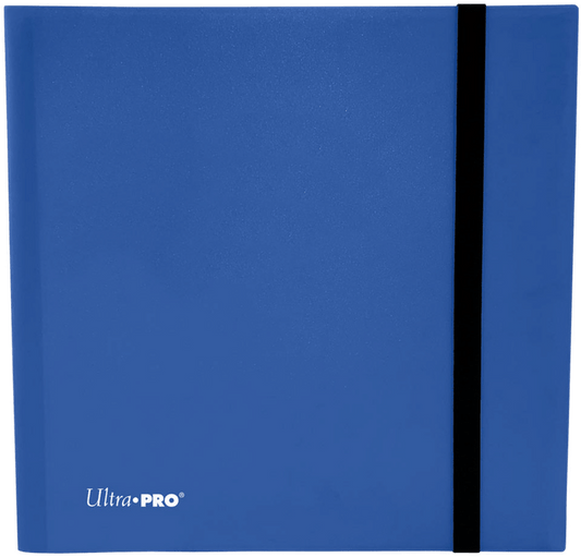 Ultra Pro 12-Pocket Eclipse PRO-Binder - Pacific Blue