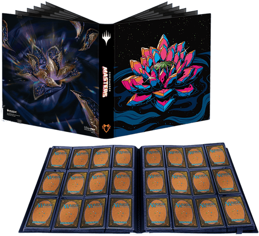 Ultra Pro Commander Masters 12-Pocket PRO-Binder