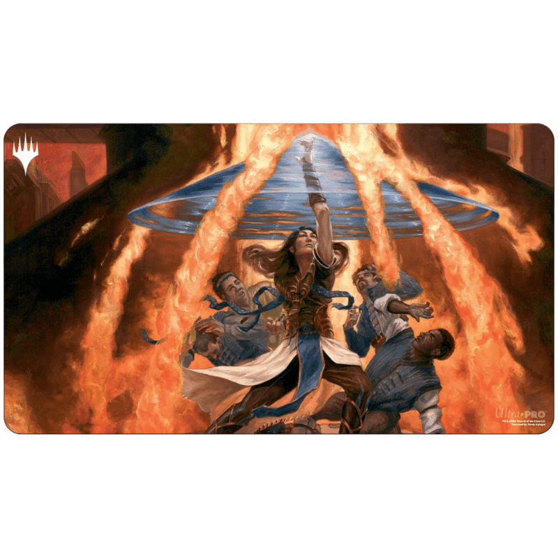 Ultra Pro Commander Masters Playmat Blue