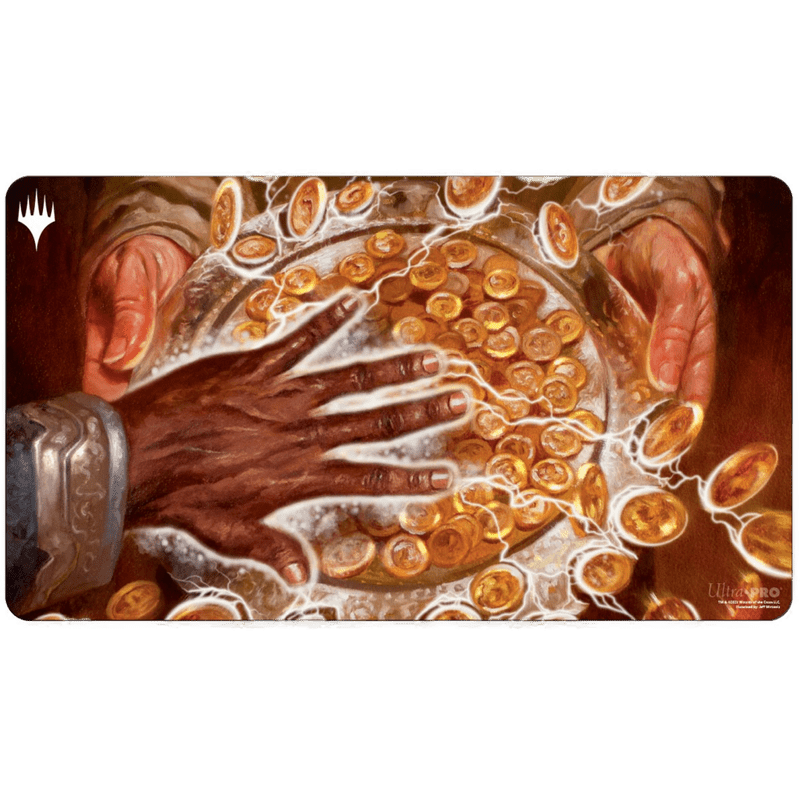 Ultra Pro Commander Masters Playmat White