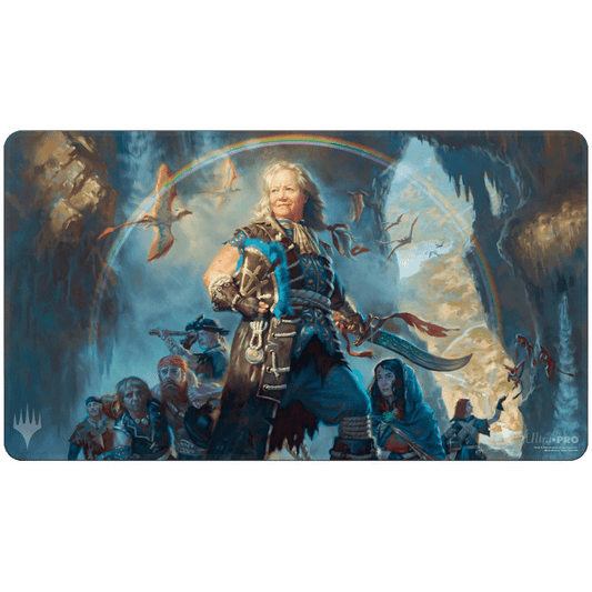 Ultra Pro The Lost Caverns of Ixalan Playmat Admiral Brass, Unsinkable