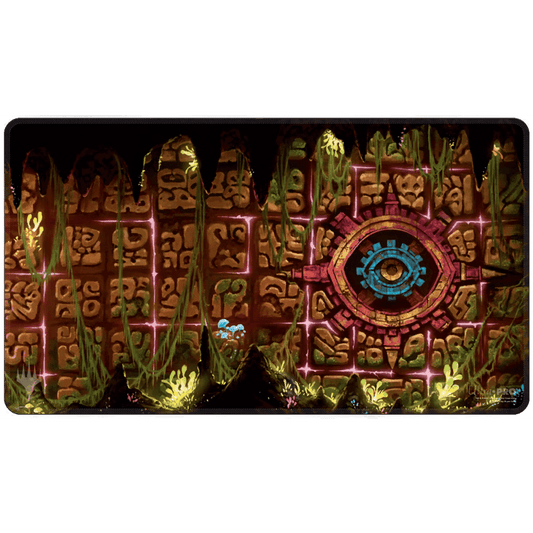 Ultra Pro The Lost Caverns of Ixalan Holofoil Playmat Ruins Symbol