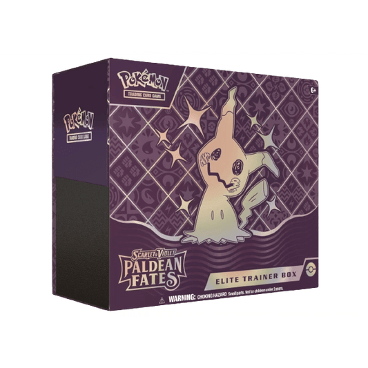 Pokemon Paldean Fates Elite Trainer Box