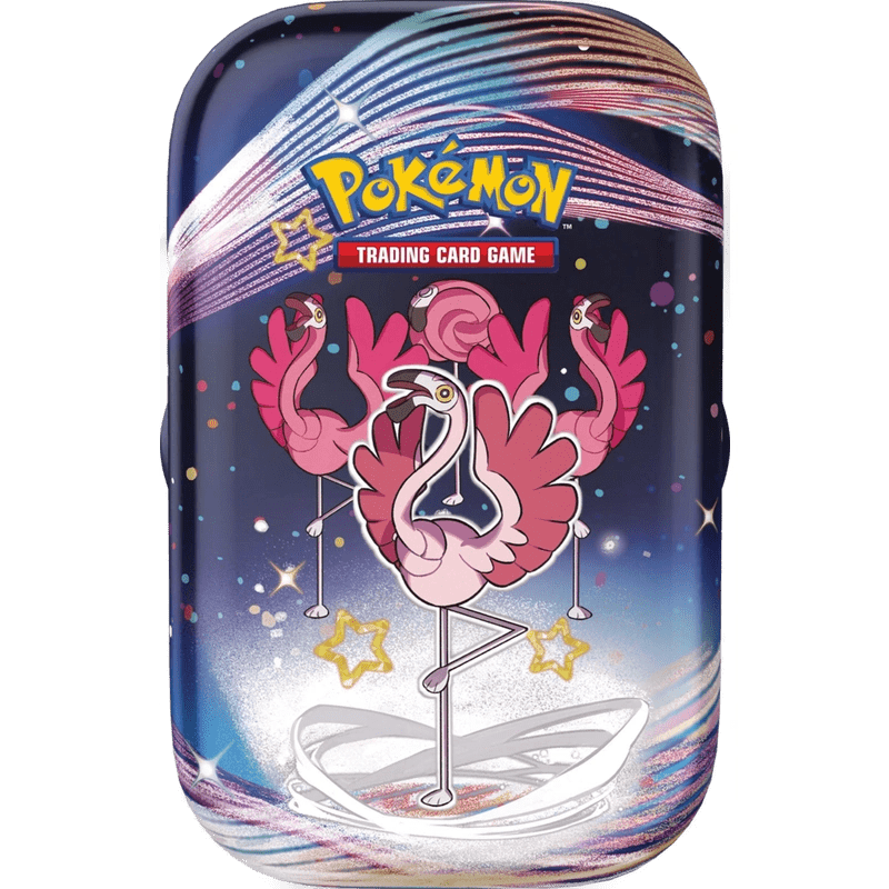 Pokemon Scarlet & Violet Paldean Fates Mini Tin Flamigo