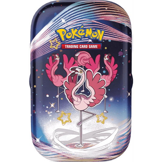 Pokemon Scarlet & Violet Paldean Fates Mini Tin Flamigo