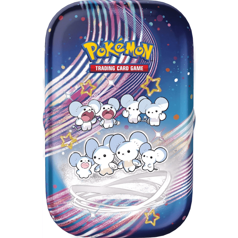 Pokemon Scarlet & Violet Paldean Fates Mini Tin Maushold