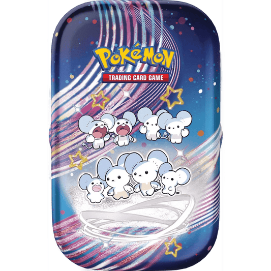 Pokemon Scarlet & Violet Paldean Fates Mini Tin Maushold