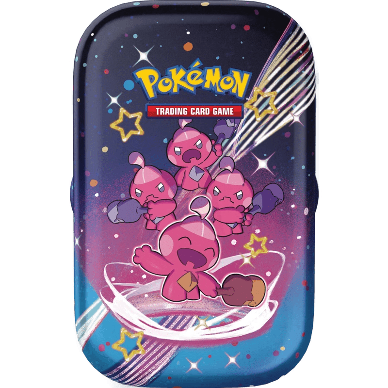 Pokemon Scarlet & Violet Paldean Fates Mini Tin Tinkatink