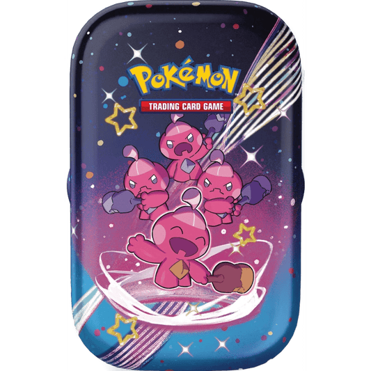 Pokemon Scarlet & Violet Paldean Fates Mini Tin Tinkatink