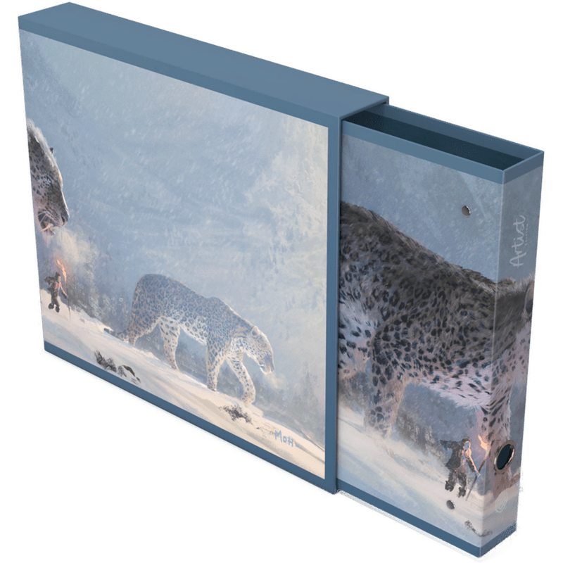 Ultimate Guard Collector's Album'n'Case Artist Edition Mael Ollivier-Henry The Hunters' Quest