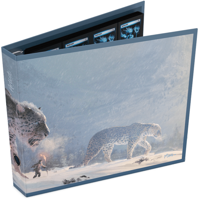 Ultimate Guard Collector's Album'n'Case Artist Edition Mael Ollivier-Henry The Hunters' Quest