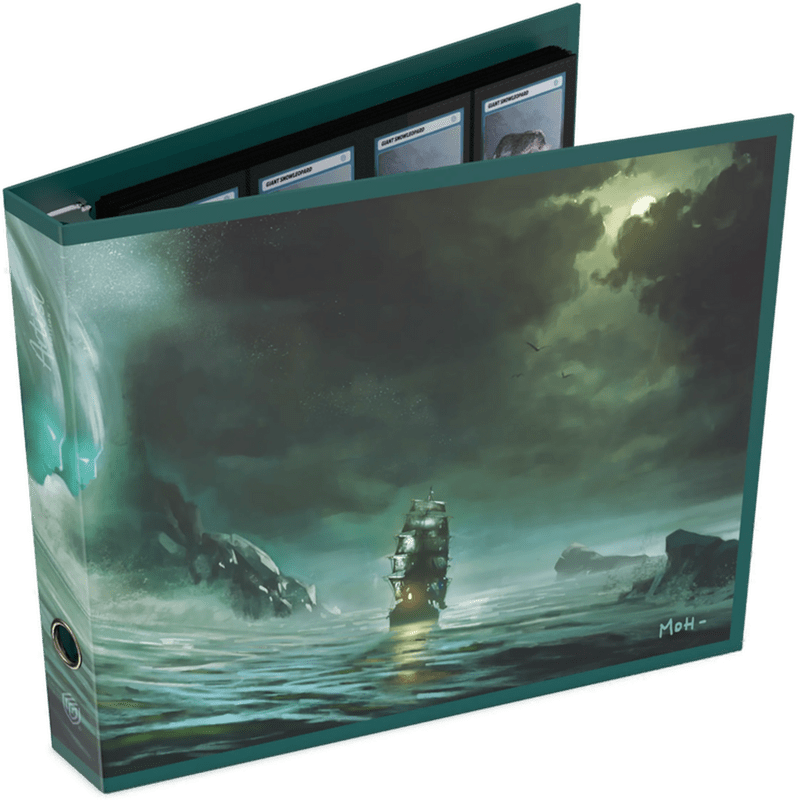 Ultimate Guard Collector's Album'n'Case Artist Edition Mael Ollivier-Henry Spirits of the Sea