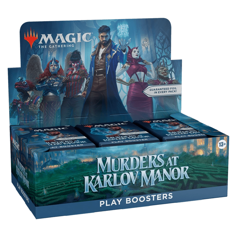 Magic the Gathering: Murders at Karlov Manor - Play Booster Box 36 Packs