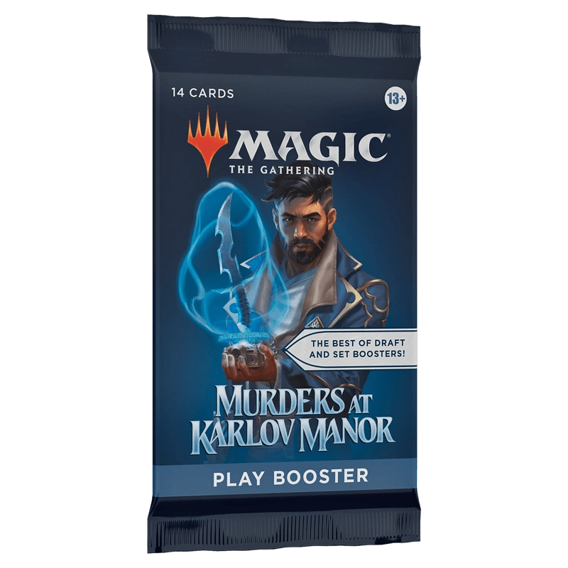 Magic the Gathering: Murders at Karlov Manor - Play Booster Pack 15 Cards