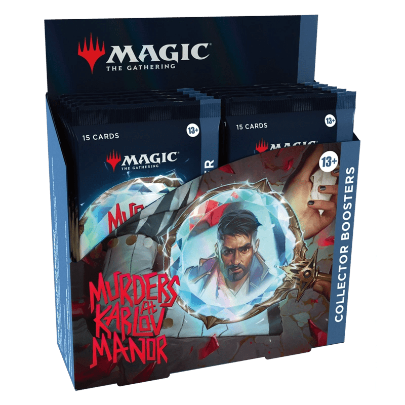 Magic the Gathering: Murders at Karlov Manor - Collector Booster Box 12 Packs