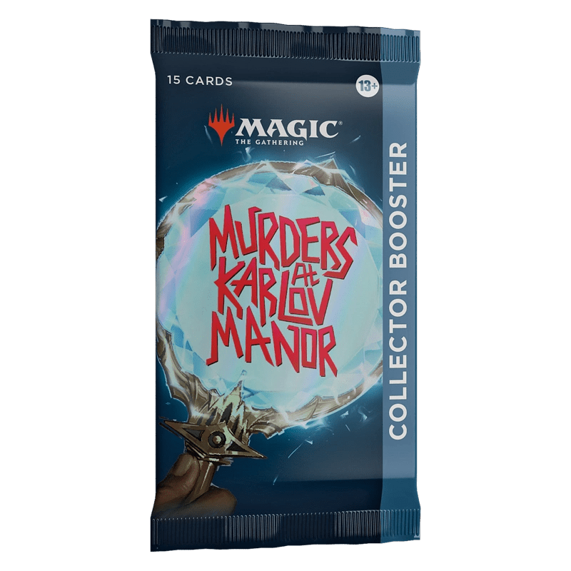 Magic the Gathering: Murders at Karlov Manor - Collector Booster Pack 15 Cards