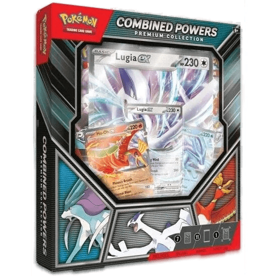 Pokemon Combined Powers Premium Collection