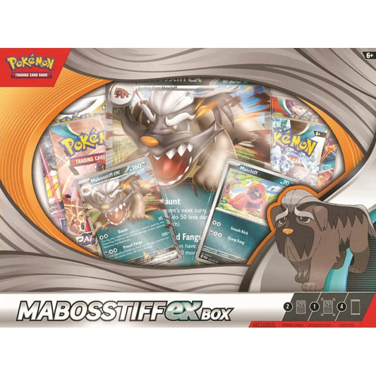 Pokemon Mabosstiff EX Collection Box