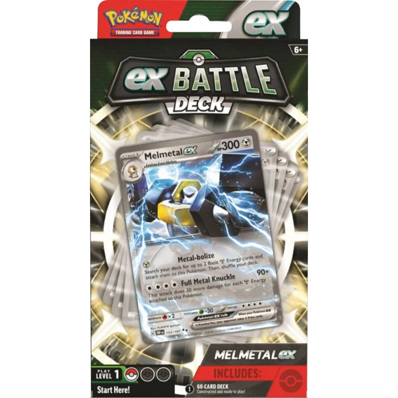 Pokemon Melmetal Ex Battle Deck