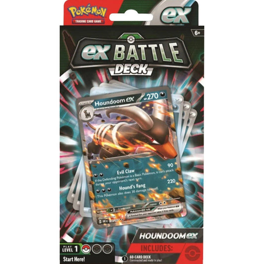 Pokemon Houndoom Ex Battle Deck