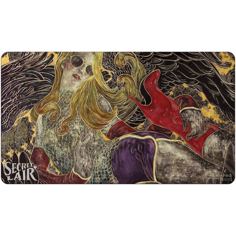 Ultra Pro Secret Lair April 2023 Playmat 2 - Artist Series - Rebecca Guay featuring: Serra the Benevolent