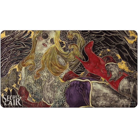 Ultra Pro Secret Lair April 2023 Playmat 2 - Artist Series - Rebecca Guay featuring: Serra the Benevolent