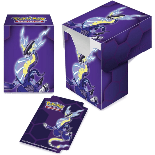 Ultra Pro Miraidon Full View Deck Box for Pokemon