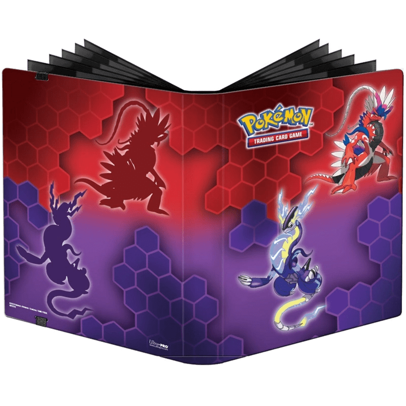 Ultra Pro Koraidon & Miraidon 9-Pocket PRO Binder