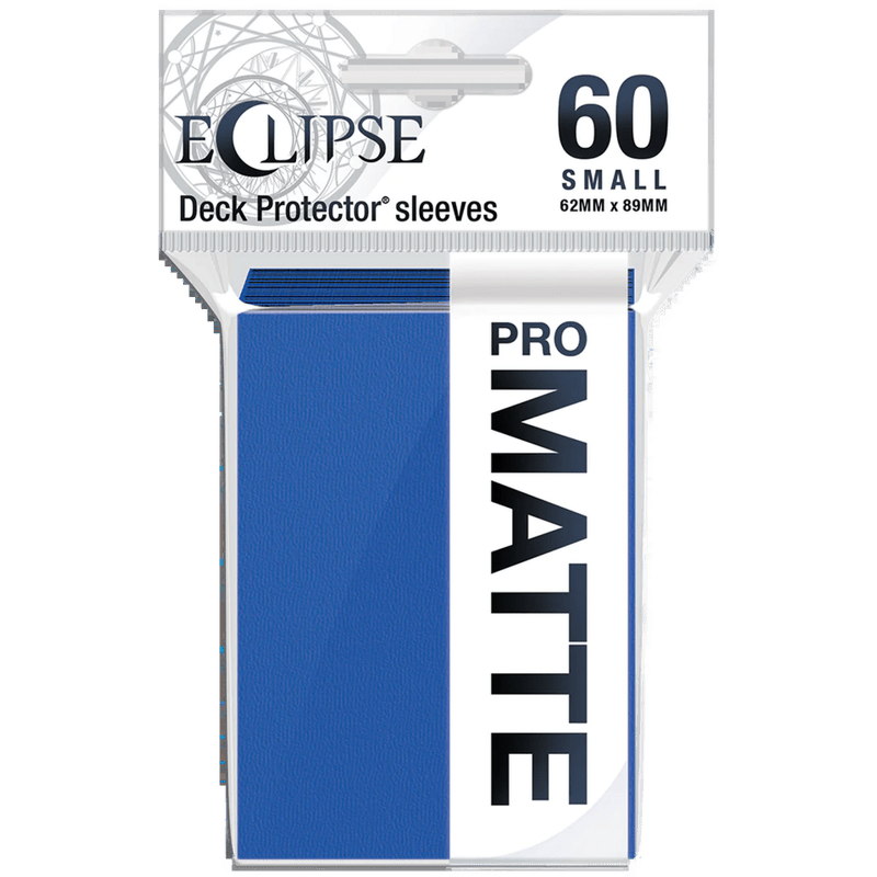 Ultra Pro Eclipse Matte Small Sleeves 60 Pack - Pacific Blue