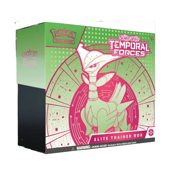 Pokemon Scarlet & Violet Temporal Forces: Elite Trainer Box Green