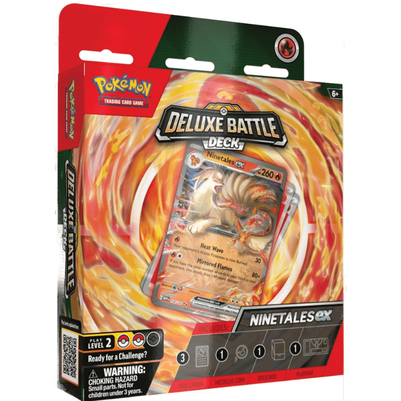 Pokemon Ninetales EX Deluxe Battle Deck