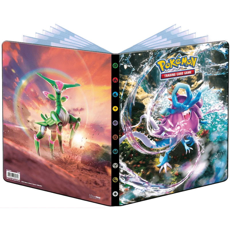 Ultra Pro Pokemon Temporal Forces 9-Pocket Portfolio