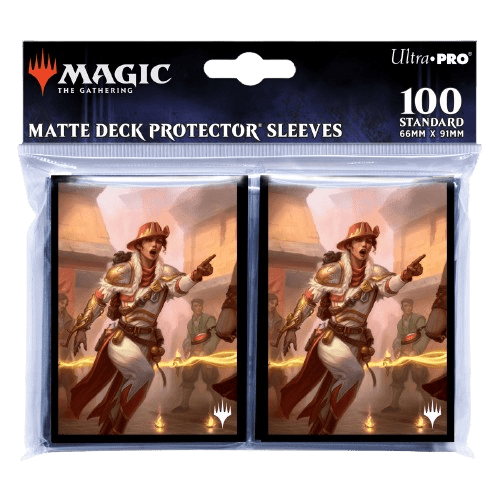 Ultra Pro Murders at Karlov Manor 100ct Deck Protector Sleeves A