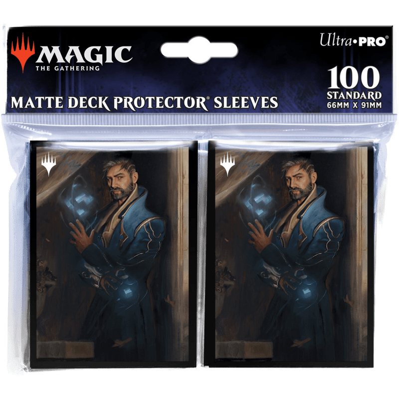 Ultra Pro Murders at Karlov Manor 100ct Deck Protector Sleeves V1