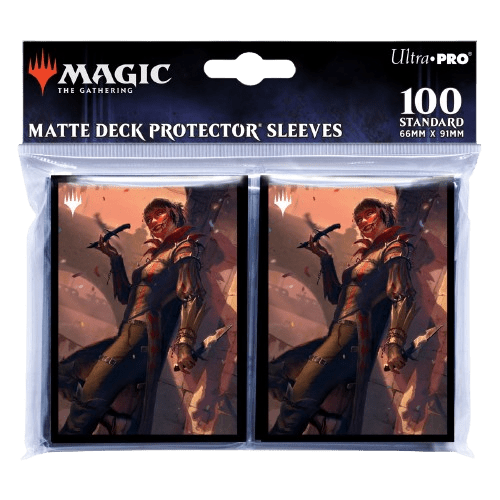 Ultra Pro Murders at Karlov Manor 100ct Deck Protector Sleeves V2