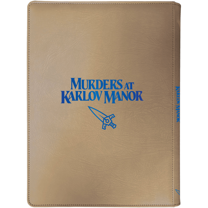 Ultra Pro Murders at Karlov Manor 9-Pocket Premium Zippered PRO-Binder