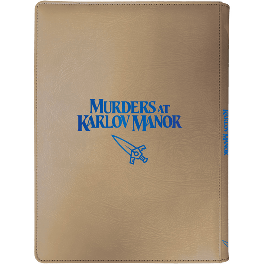 Ultra Pro Murders at Karlov Manor 9-Pocket Premium Zippered PRO-Binder