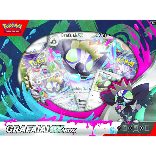 Pokemon Grafaiai EX Collection Box