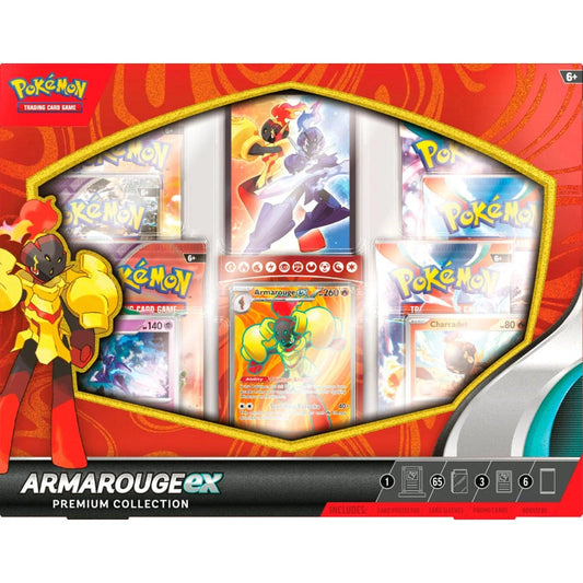 Pokemon Armarouge EX Premium Collection Box