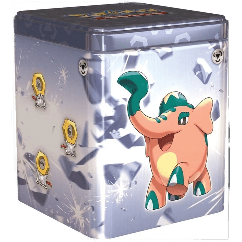 Pokemon Stacking Tin - Metal Type