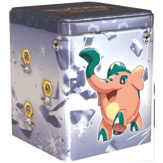 Pokemon Stacking Tin - Metal Type