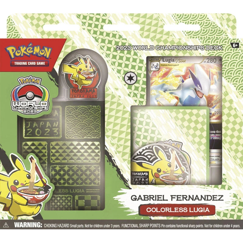 Pokemon 2023 World Championship Gabriel Fernandez - Colorless Lugia VSTAR Deck