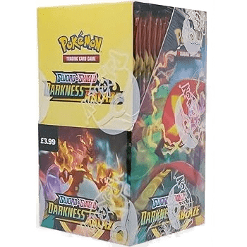 Pokemon Darkness Ablaze Half Booster Box 18 Packs