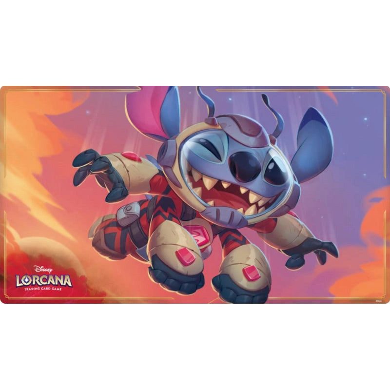 Disney Lorcana Playmat Stitch