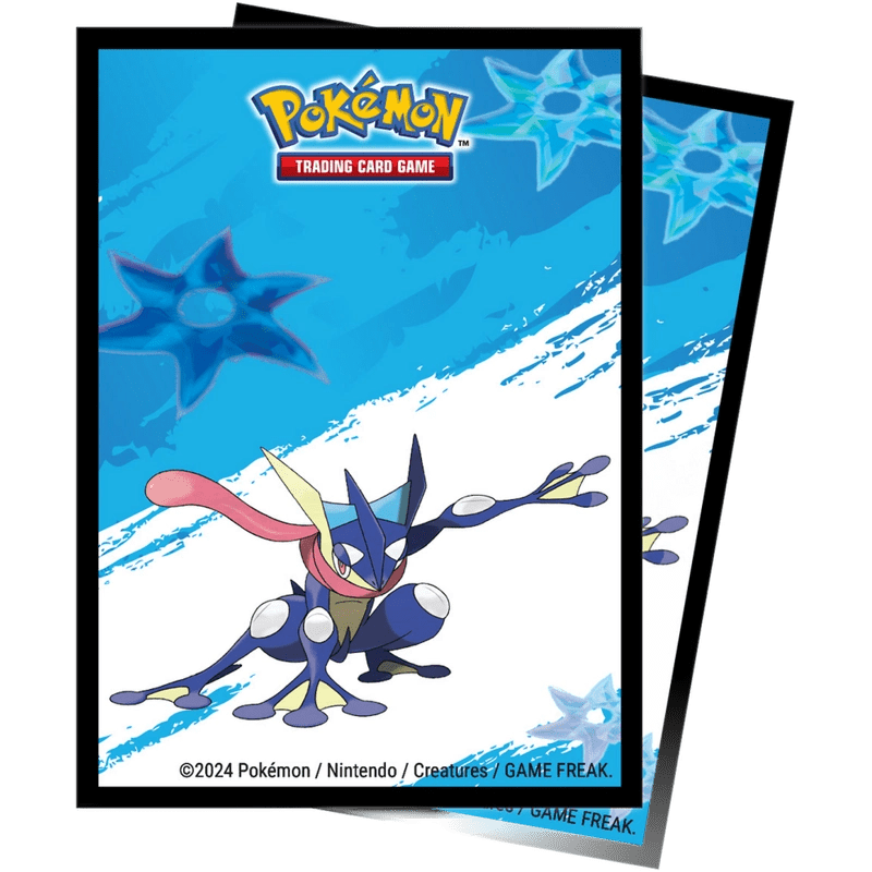 Ultra Pro Greninja 65ct Deck Protectors