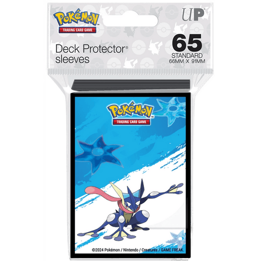 Ultra Pro Greninja 65ct Deck Protectors