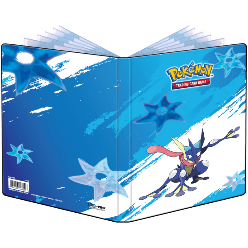 Ultra Pro Greninja 4-Pocket Portfolio