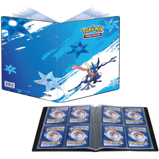 Ultra Pro Greninja 4-Pocket Portfolio