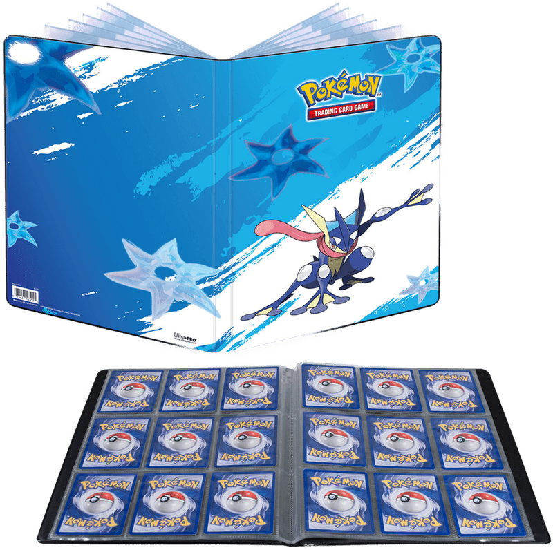 Ultra Pro Greninja 9-Pocket Portfolio